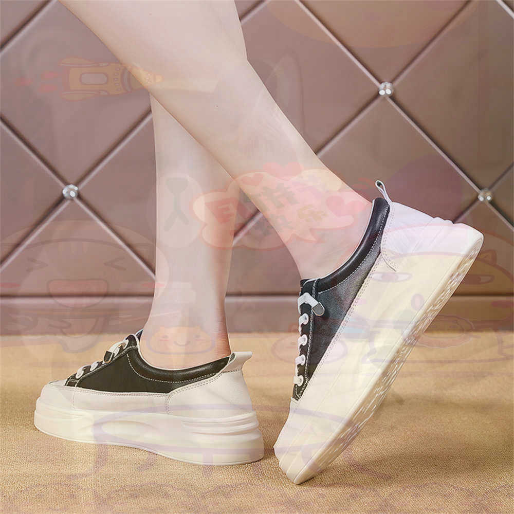 Young Men'S Semi Formal Wear - LACE-up Chunky Loafers ผู้หญิงสเก็ตบอร์ดกีฬารองเท้าตะกร้ารองเท้าผ้าใบจริงแบบพกพาข่าวตะกร้า Teni ที่มีคุณภาพสูง