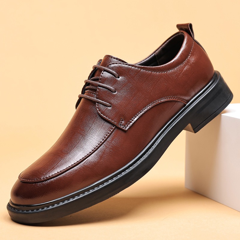 Men'S Formal Party Wear Shoes - รองเท้าเดอร์บี้แบบทางการสำหรับผู้ชาย รองเท้าสำหรับงานเลี้ยงสุดหรู รองเท้าลำลองสำหรับธุรกิจ รองเท้าแบบสวมไม่มีเชือก
