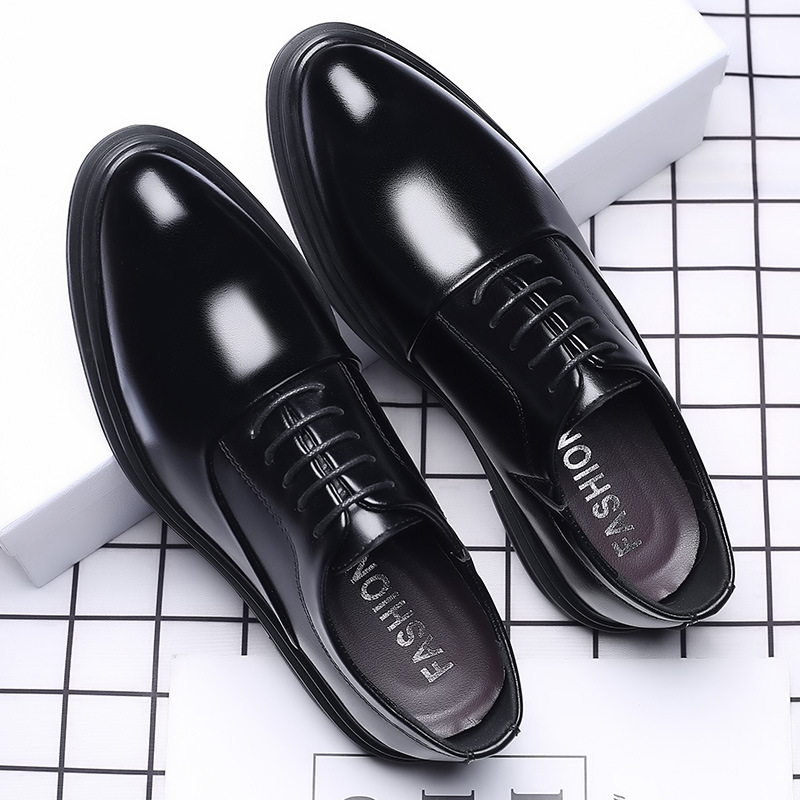 Men'S Formal Wear - ผู้ชายรองเท้า Oxfords อย่างเป็นทางการคลาสสิกธุรกิจงานแต่งงานรองเท้าสบายๆหนัง Zapatos Brock แกะสลักรองเท้าผู้ชาย