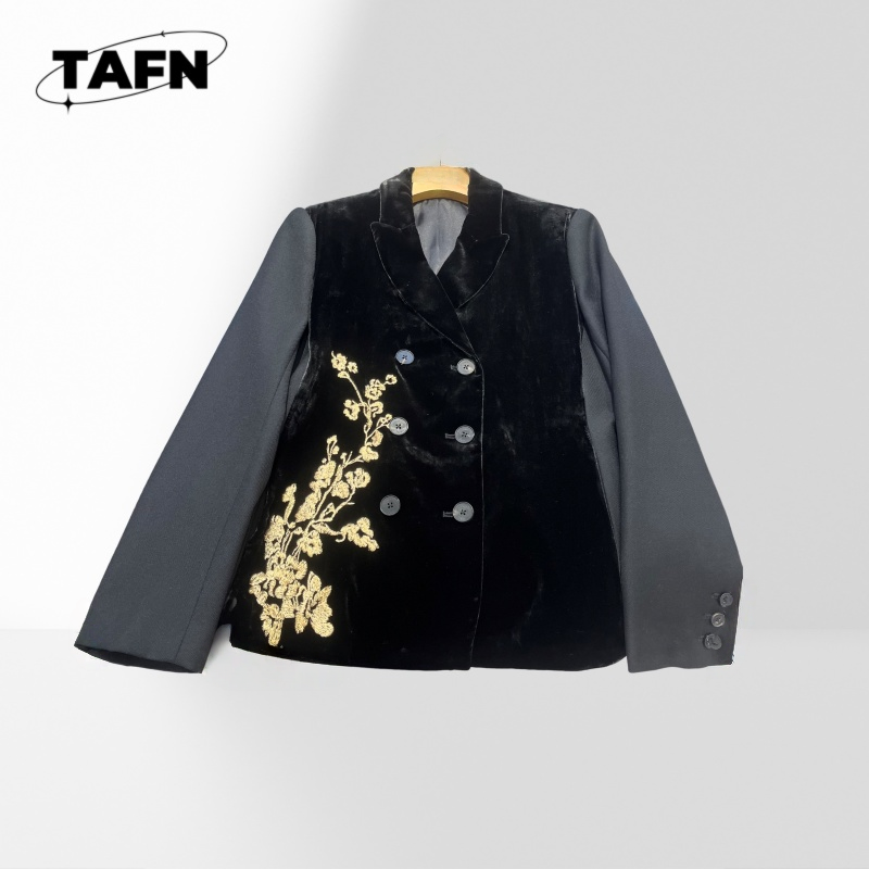 Mens Formal Look - เสื้อเบลเซอร์ผู้ชายทรงเข้ารูปสำหรับธุรกิจ เสื้อเบลเซอร์ผู้ชายทรงคลาสสิกสำหรับธุรกิจ เสื้อแจ็คเก็ตเบลเซอร์สำหรับธุรกิจ AH2112