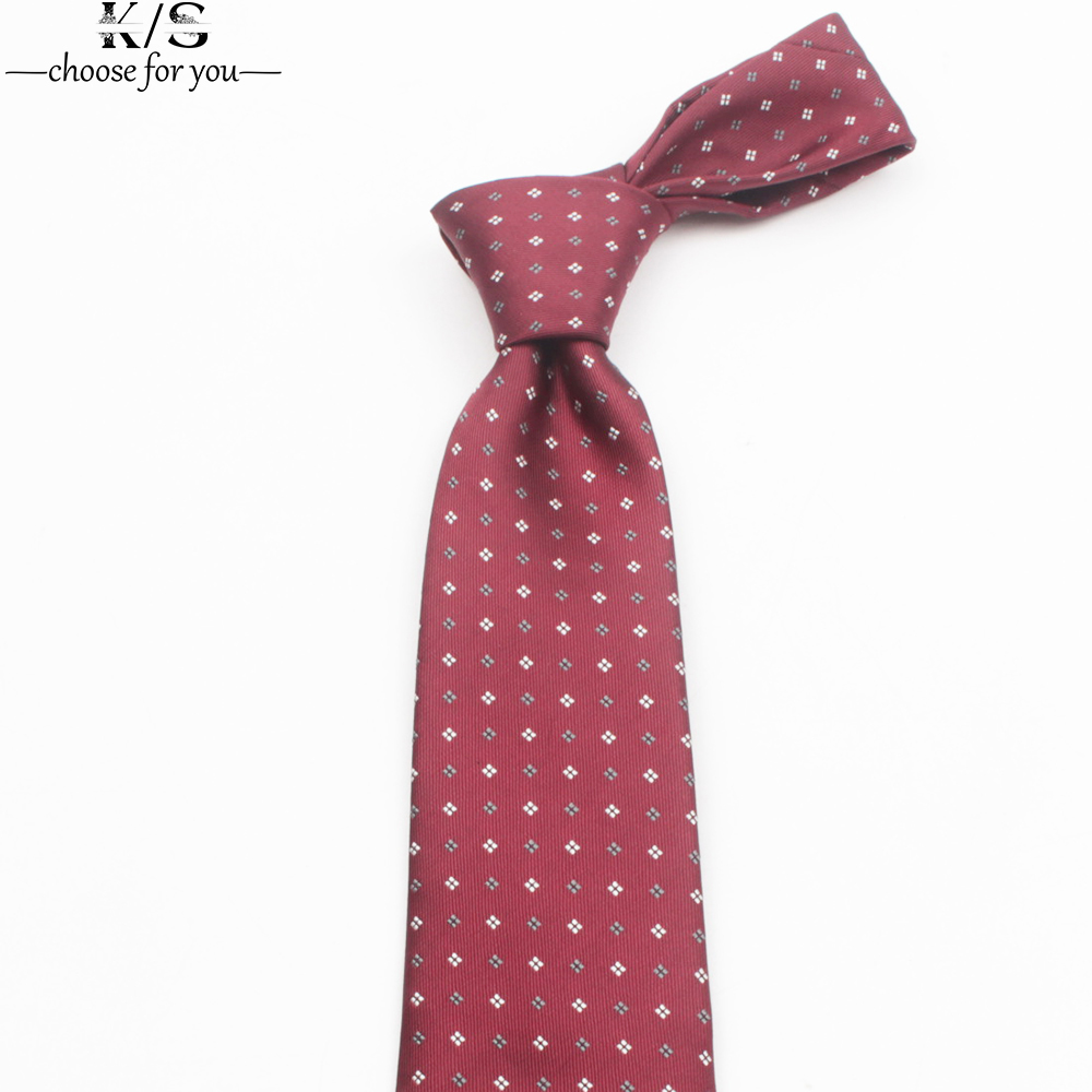 ชาย8Cm ลาย Dot เนคไทคลาสสิกสวม - Men Formal Wear Shirts บทวิจารณ์และราคา