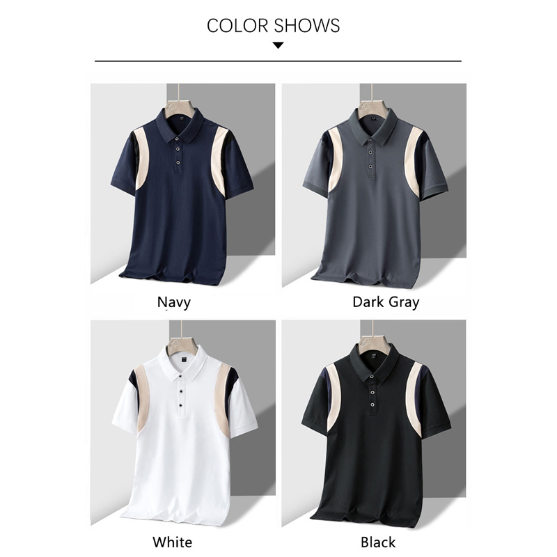 TFETTERS 2026 เสื้อกอล์ฟผู้ชาย - Men'S Polo Formal Wear บทวิจารณ์และราคา