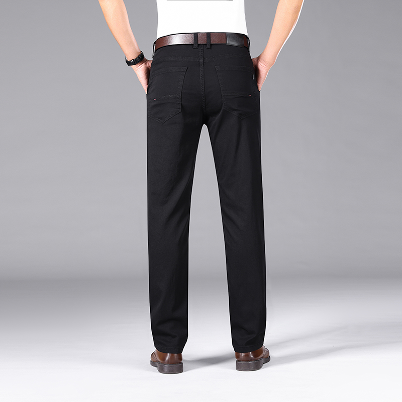 กางเกงยีนส์สีดำล้วนสำหรับผู้ชา - Men Formal Wear With Jeans บทวิจารณ์และราคา