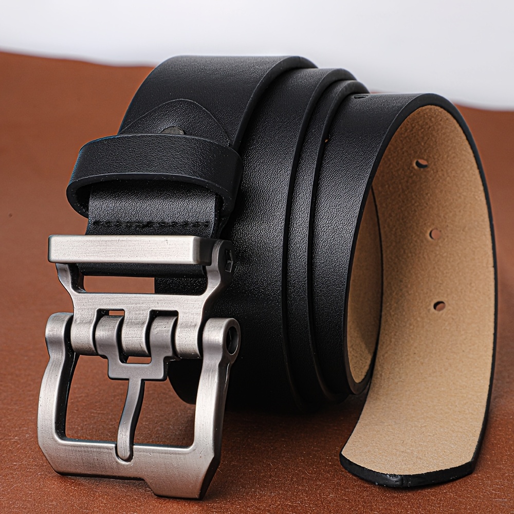 เข็มขัดหนังแท้สำหรับผู้ชายขนาด - Men Formal Wear With Jeans บทวิจารณ์และราคา