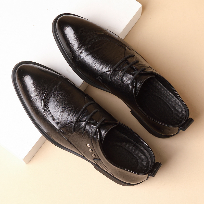 รองเท้าหนังแบบอ็อกซ์ฟอร์ดประดั - Men'S Formal Wear บทวิจารณ์และราคา