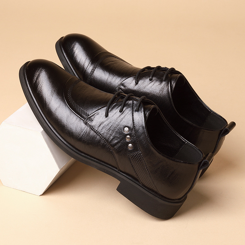 รองเท้าหนังแบบอ็อกซ์ฟอร์ดประดั - Men'S Formal Wear บทวิจารณ์และราคา