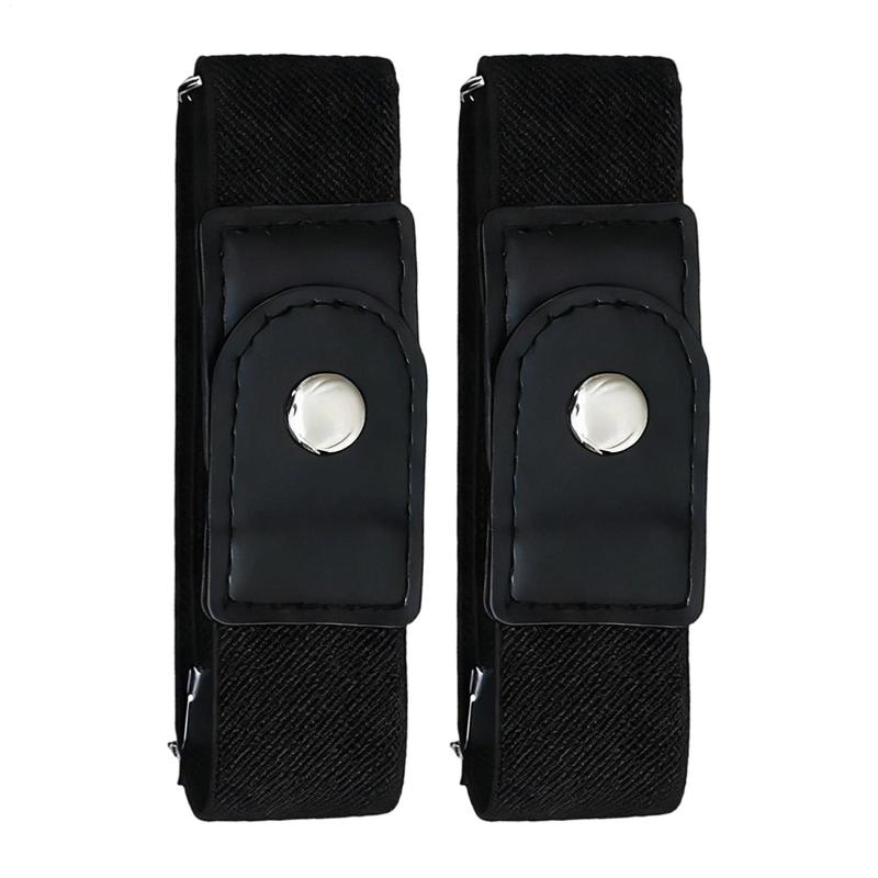 เข็มขัดยางยืดแบบไม่มีหัวเข็มขั - Men Formal Wear With Jeans บทวิจารณ์และราคา