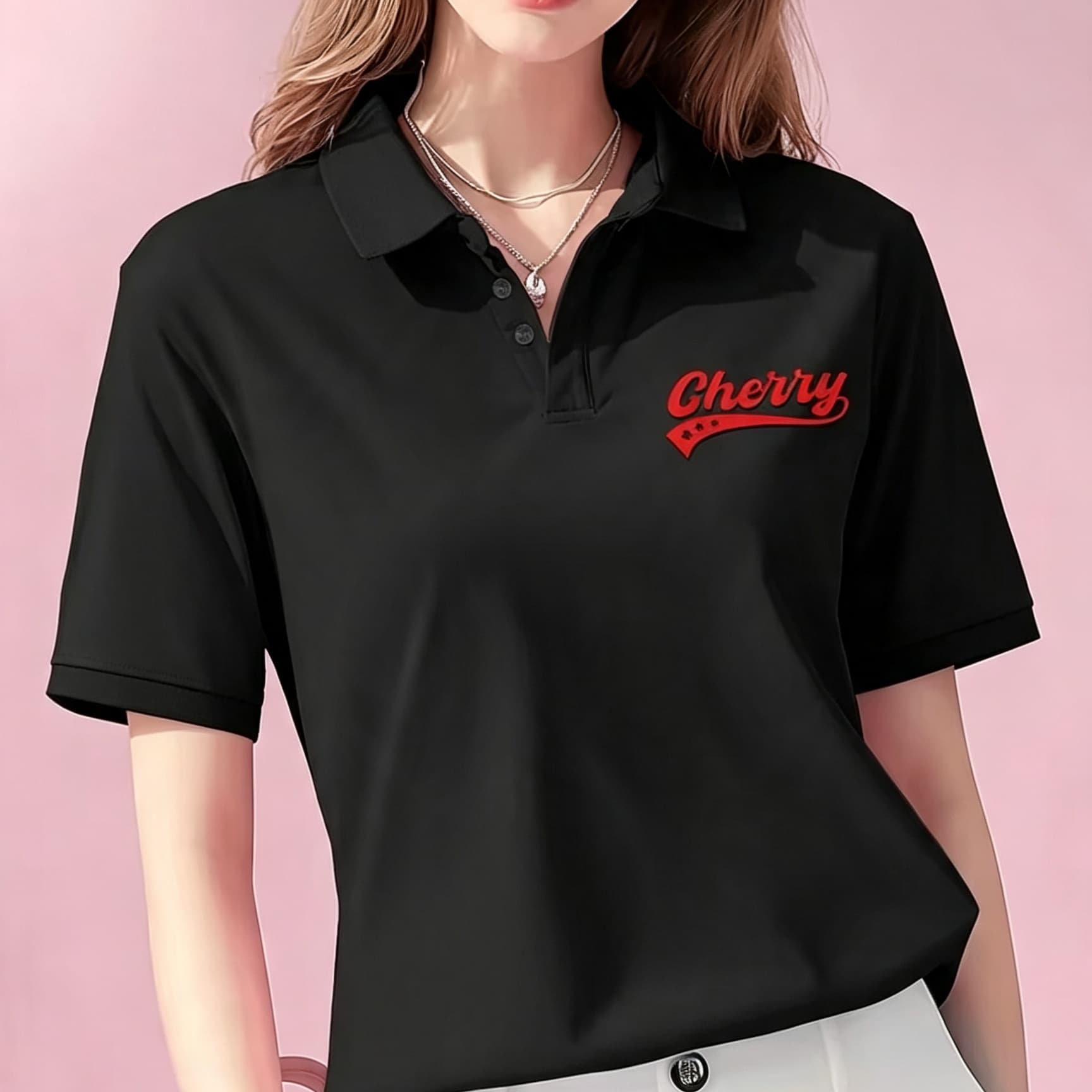 เสื้อโปโลสีขาวลำลองแบบยูนิเซ็ก - Men'S Polo Formal Wear บทวิจารณ์และราคา