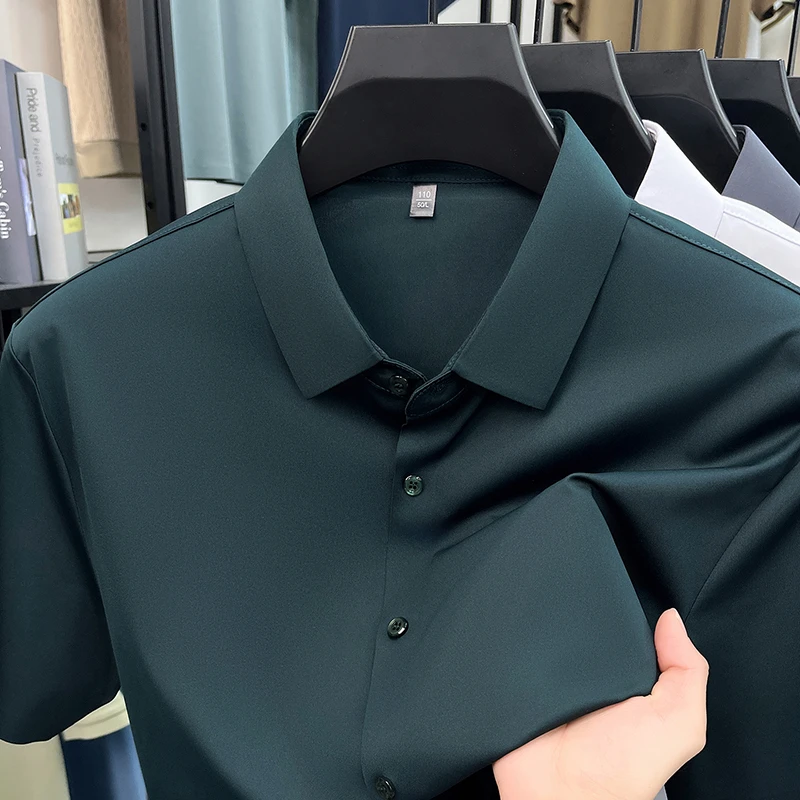 เสื้อเชิ้ตผู้ชายทรงทางการ แขนส - Mens Formal Look บทวิจารณ์และราคา