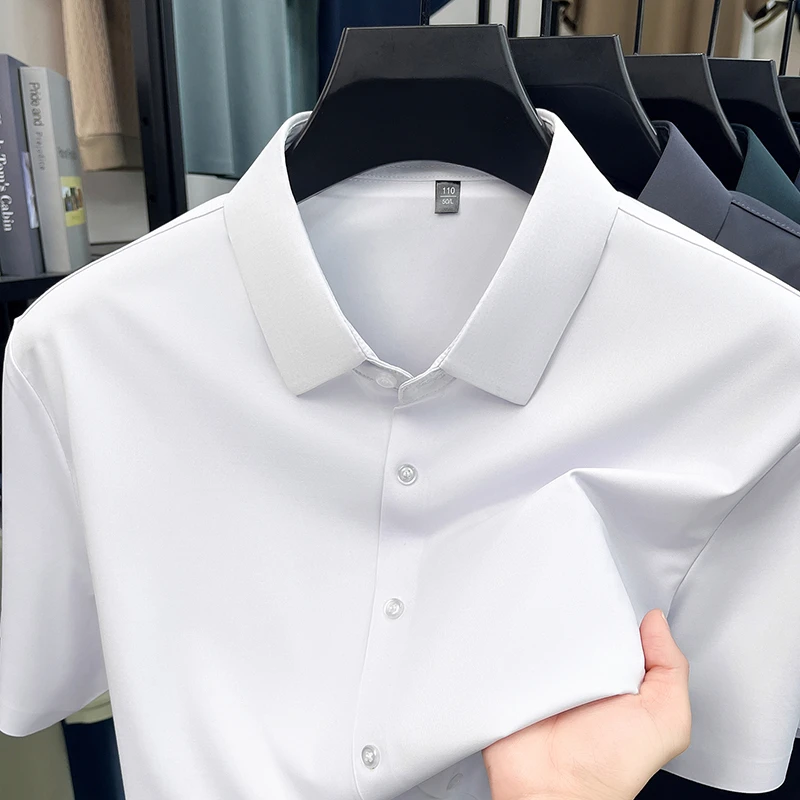 เสื้อเชิ้ตผู้ชายทรงทางการ แขนส - Mens Formal Look บทวิจารณ์และราคา