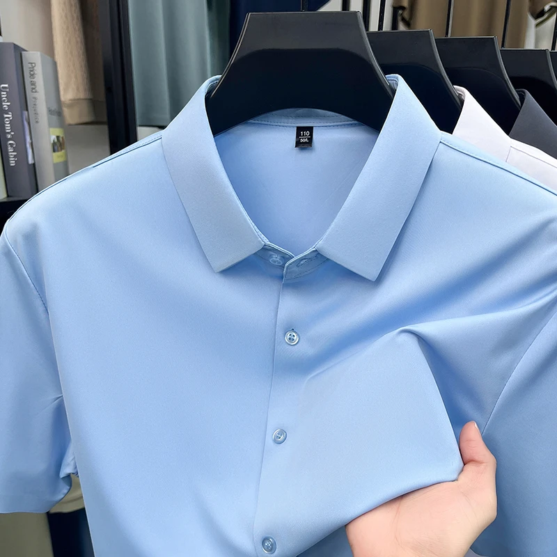 เสื้อเชิ้ตผู้ชายทรงทางการ แขนส - Mens Formal Look บทวิจารณ์และราคา