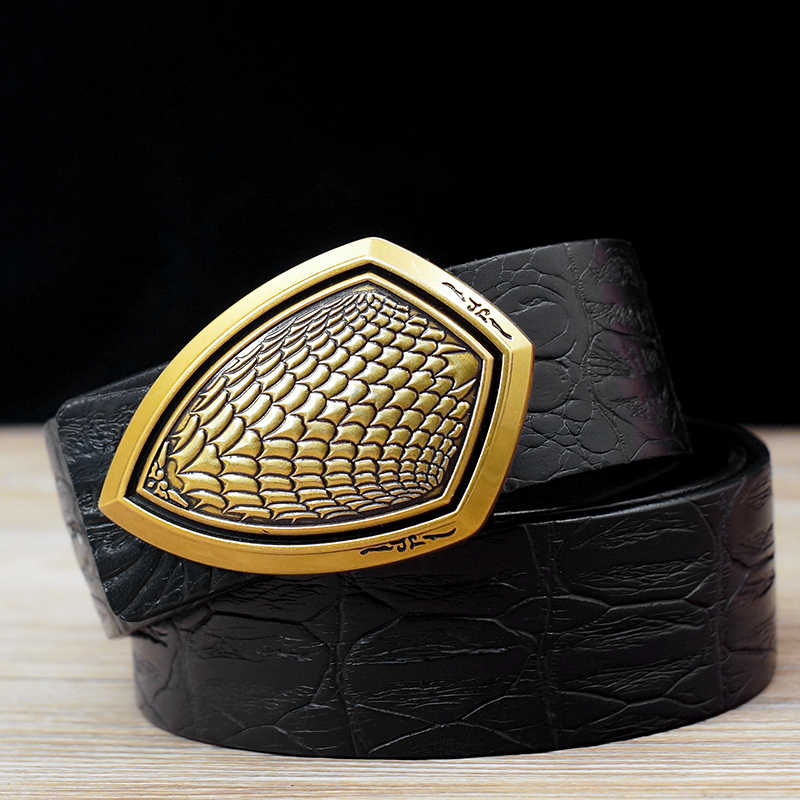 เข็มขัดบุรุษเข็มขัดหนังผู้ชายเ - Men Formal Wear With Jeans บทวิจารณ์และราคา