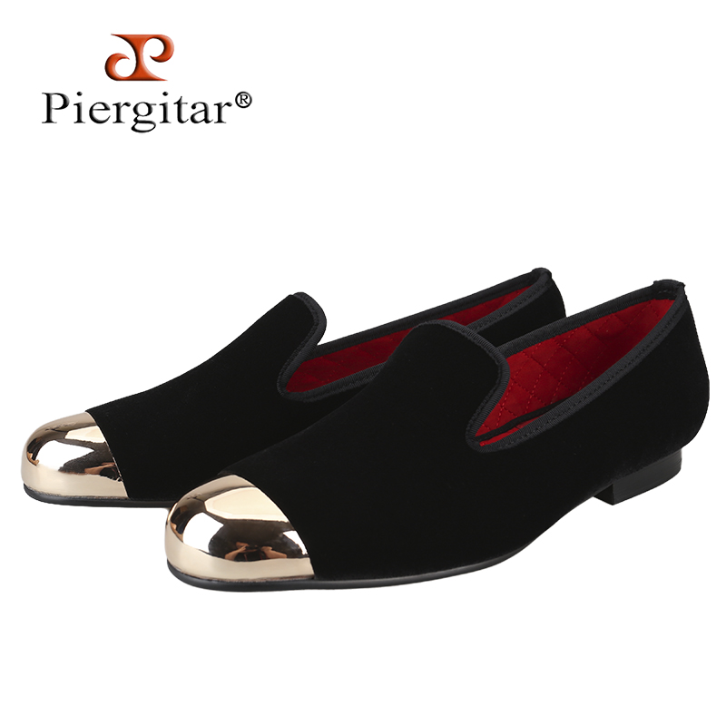 Piergitar รุ่นคลาสสิกกํามะหยี่ - Men'S Formal Party Wear Shoes บทวิจารณ์และราคา