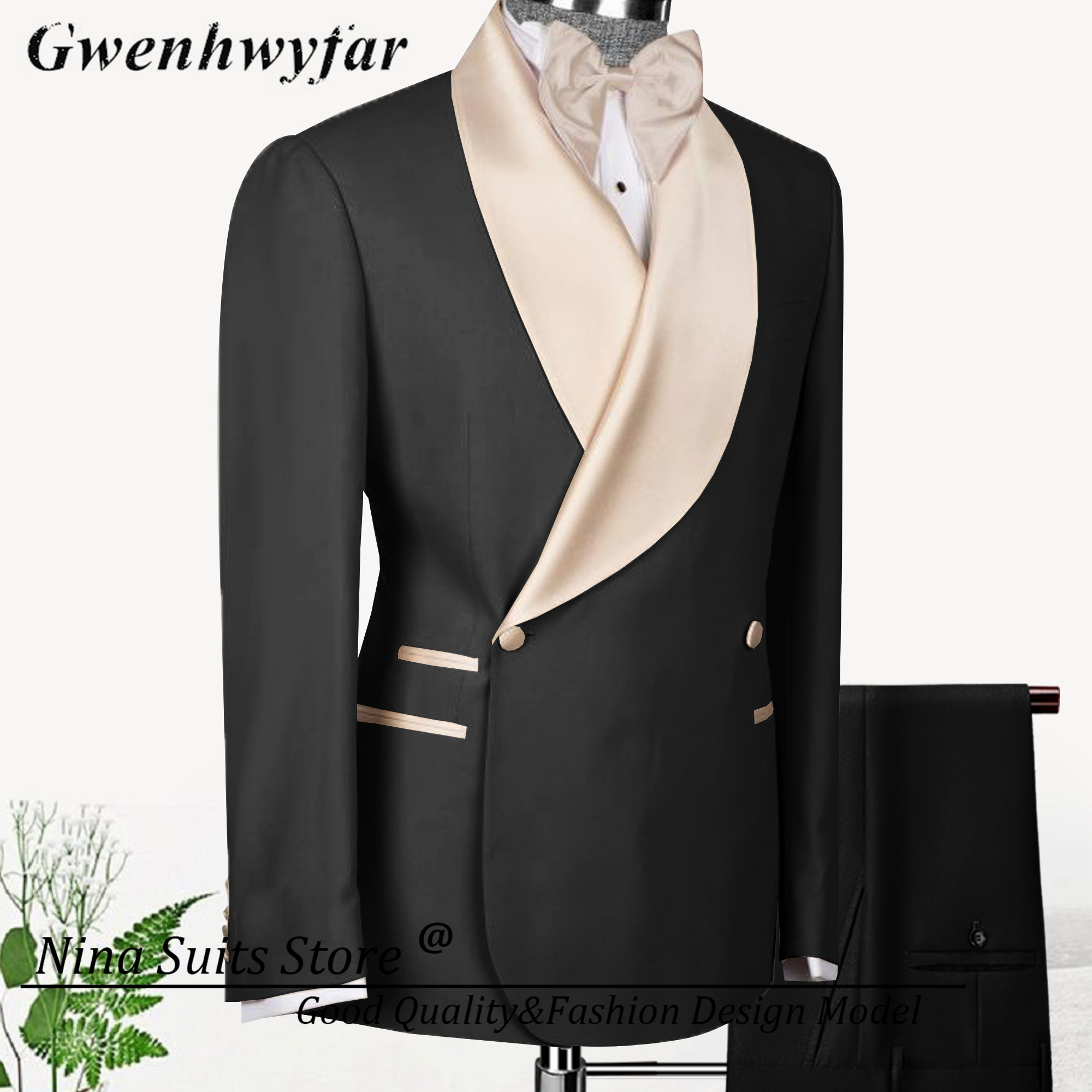 ชุดสูทผู้ชายแบบกระดุมสองแถวของ - Men'S Formal Wear Stores บทวิจารณ์และราคา