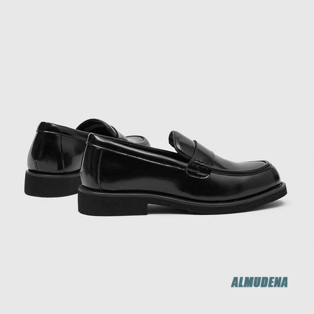 รองเท้าโลฟเฟอร์หัวกลมสำหรับผู้ - Men'S Formal Party Wear Shoes บทวิจารณ์และราคา