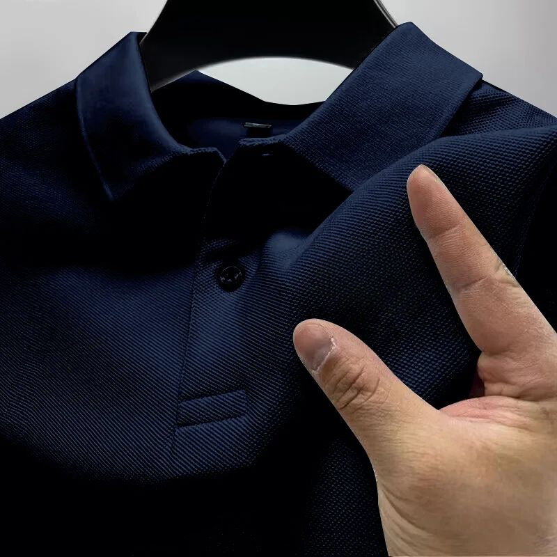 เสื้อยืดผู้ชายสไตล์ลำลอง ลายพิ - Men'S Polo Formal Wear บทวิจารณ์และราคา