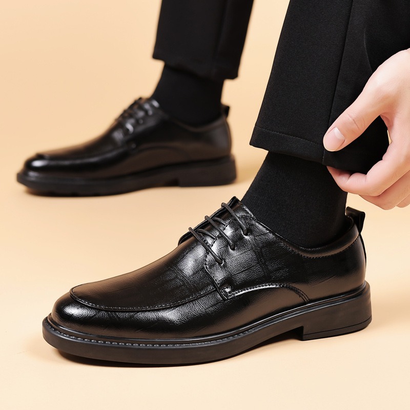 รองเท้าเดอร์บี้แบบทางการสำหรับ - Men'S Formal Party Wear Shoes บทวิจารณ์และราคา