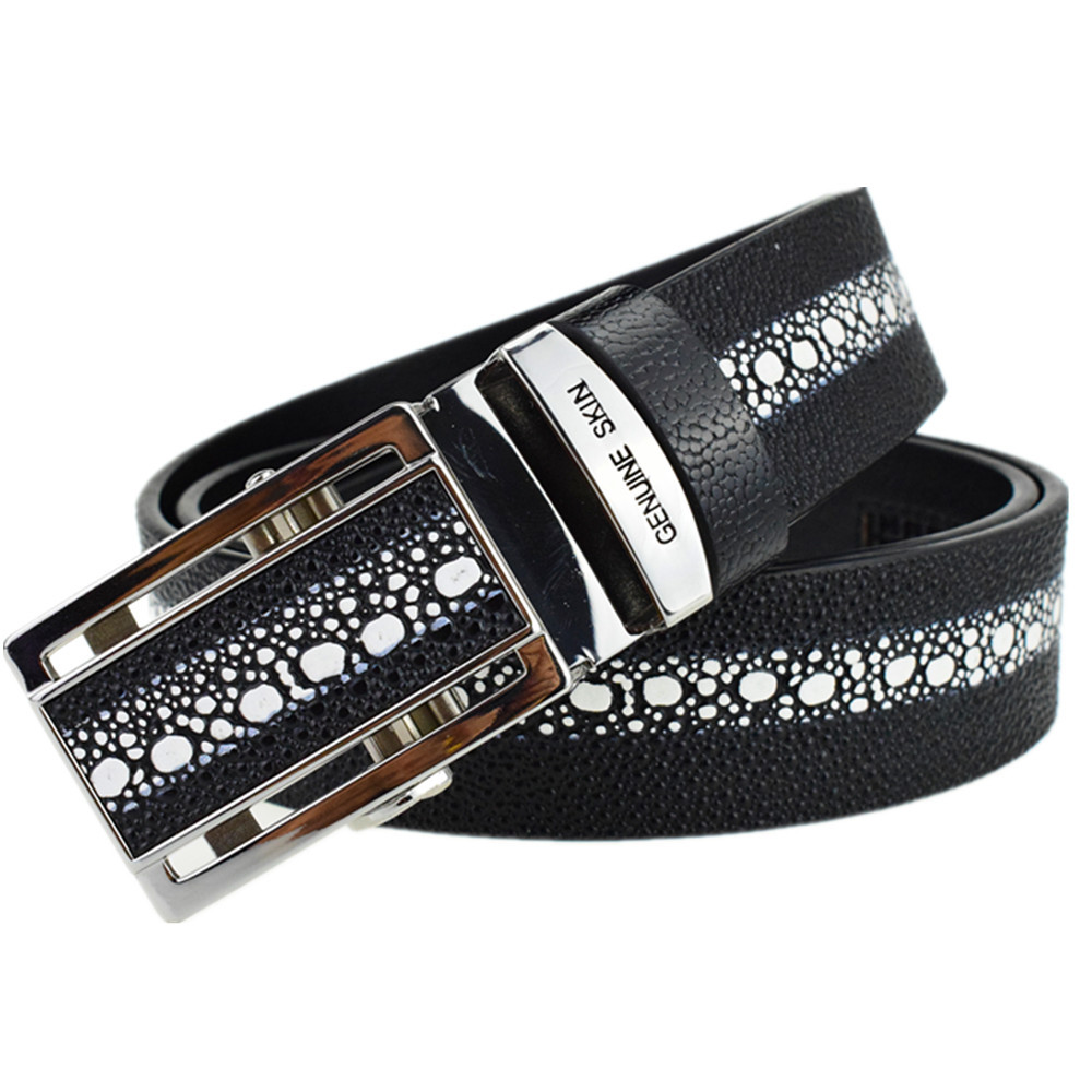 SIZOC S25B811 เข็มขัดหนังแท้คล - Mens Formal Look บทวิจารณ์และราคา
