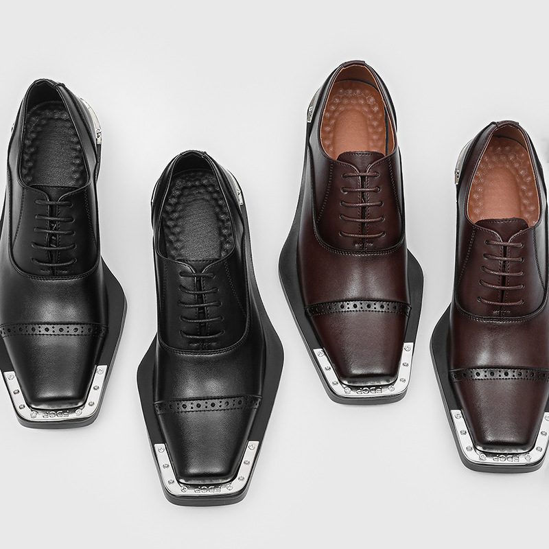 รองเท้าหนังผู้ชาย - สไตล์อังกฤ - Mens Formal Look บทวิจารณ์และราคา