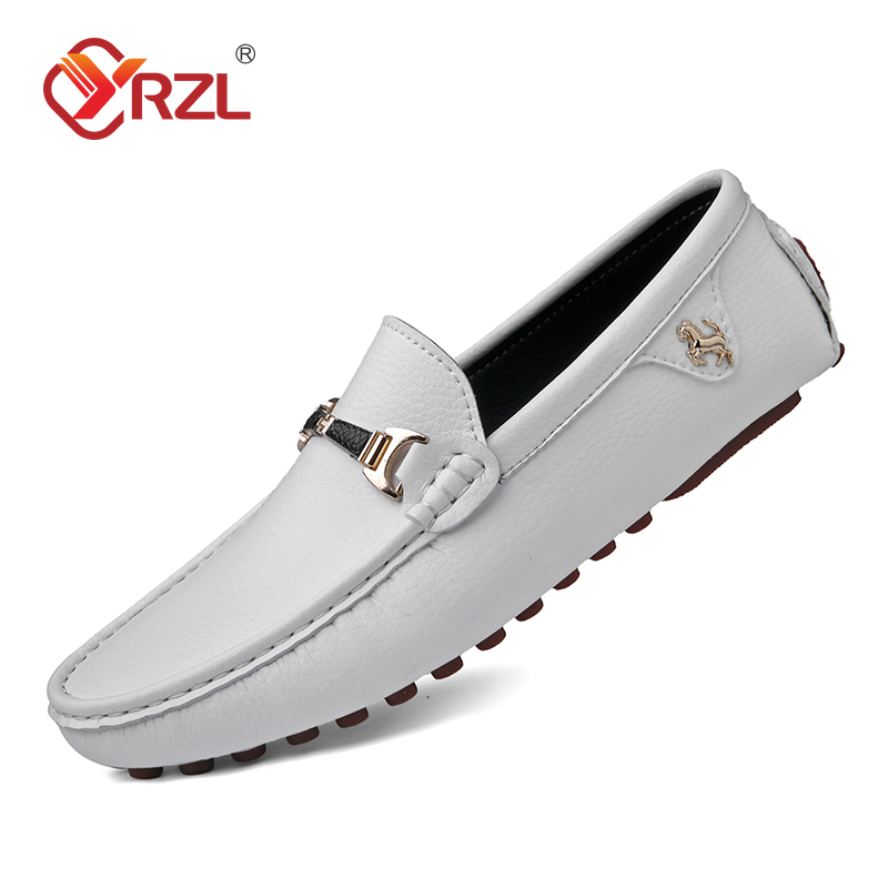 YRZLรองเท้าไม่มีส้นผู้ชายรองเท - Men'S Luxury Formal Wear Brands บทวิจารณ์และราคา