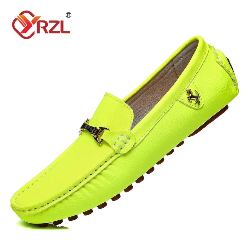 YRZLรองเท้าไม่มีส้นผู้ชายรองเท - Men'S Luxury Formal Wear Brands บทวิจารณ์และราคา