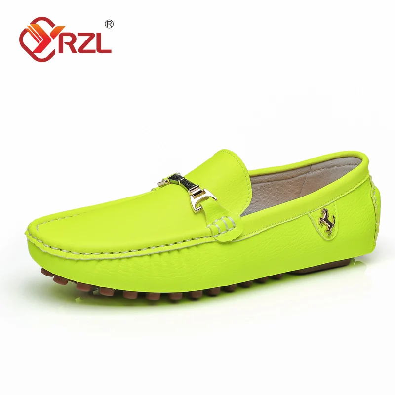 YRZLรองเท้าไม่มีส้นผู้ชายรองเท - Men'S Luxury Formal Wear Brands บทวิจารณ์และราคา