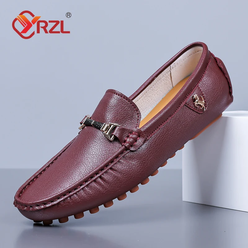 YRZLรองเท้าไม่มีส้นผู้ชายรองเท - Men'S Luxury Formal Wear Brands บทวิจารณ์และราคา