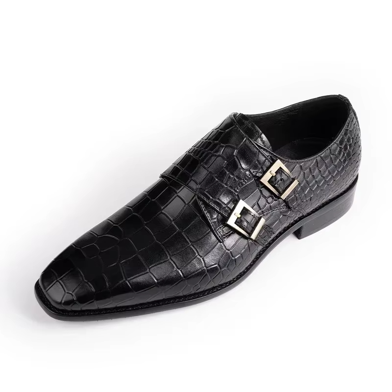 ผู้ชายหนังแท้Loafers Handmade  - Men'S Formal Party Wear Shoes บทวิจารณ์และราคา
