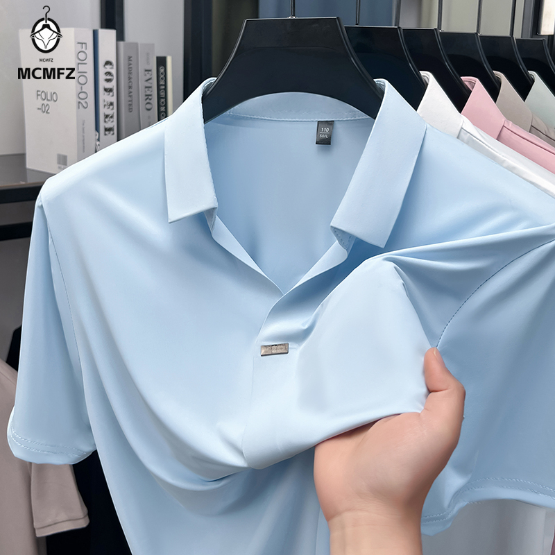 เสื้อเชิ้ตผู้ชายปกเรียบแบบซ่อน - Men Formal Wear Shirts บทวิจารณ์และราคา