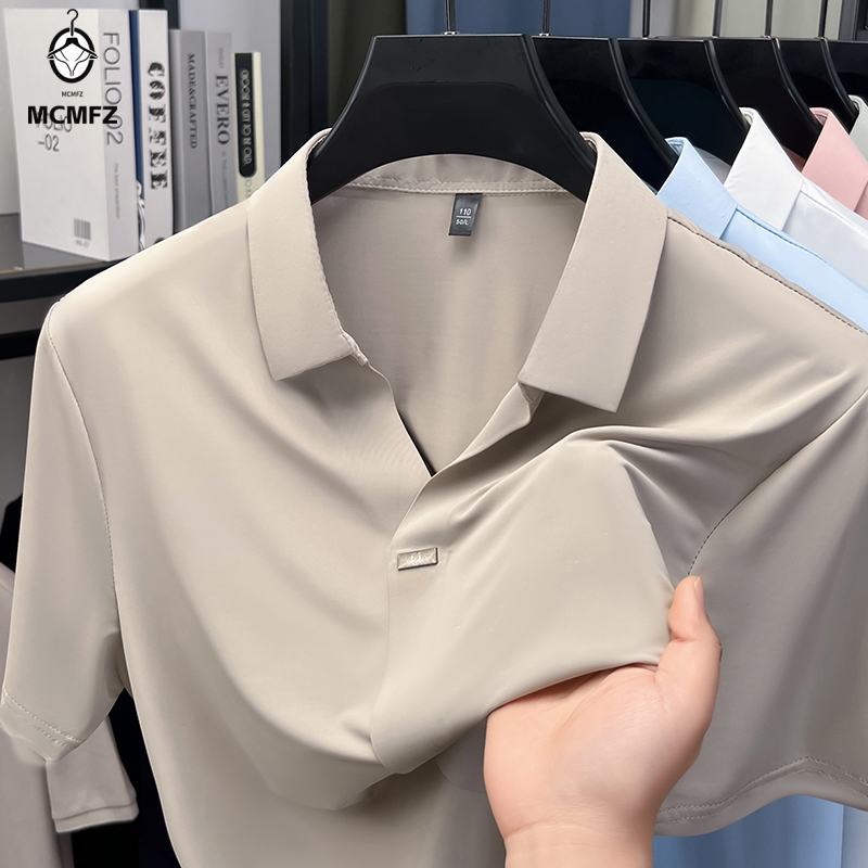 เสื้อเชิ้ตผู้ชายปกเรียบแบบซ่อน - Men Formal Wear Shirts บทวิจารณ์และราคา