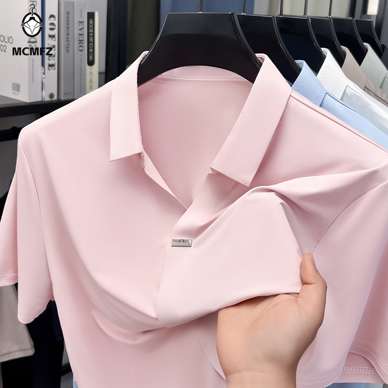 เสื้อเชิ้ตผู้ชายปกเรียบแบบซ่อน - Men Formal Wear Shirts บทวิจารณ์และราคา