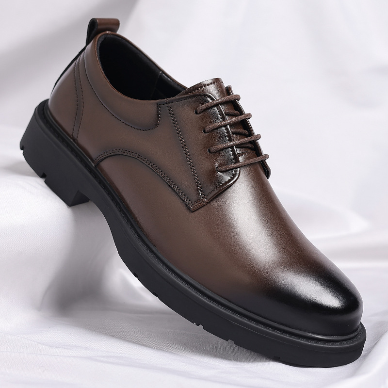 รองเท้าหนังผู้ชายสำหรับชุดทำงา - Men'S Formal Party Wear Shoes บทวิจารณ์และราคา