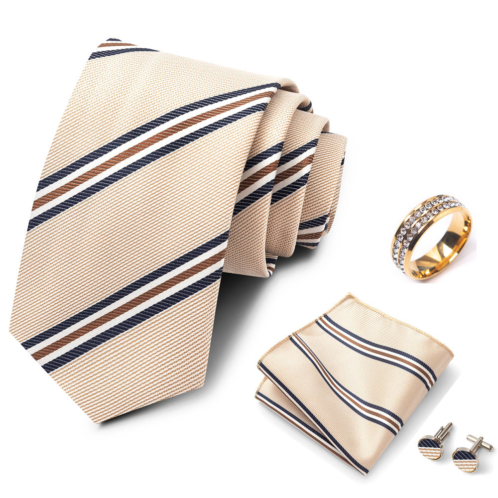 ชุดเนคไทลายทางสำหรับผู้ชาย ดีไ - Men'S Formal Wear บทวิจารณ์และราคา