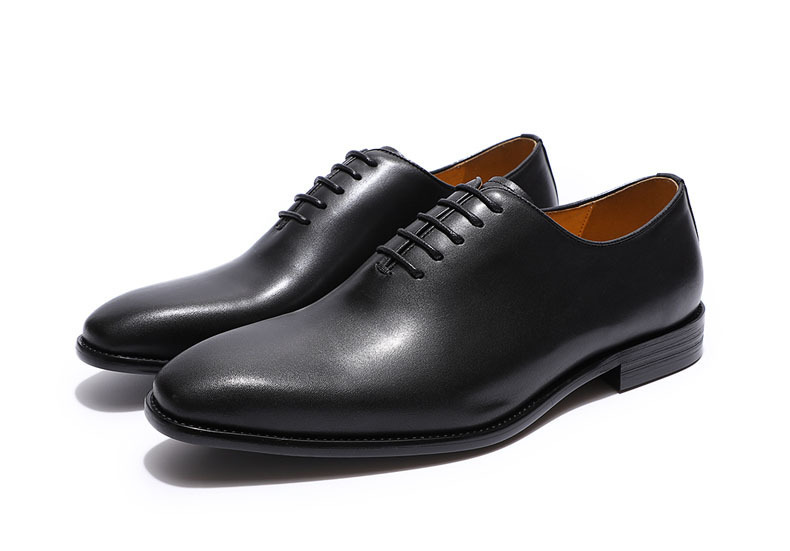 รองเท้าอ็อกซ์ฟอร์ดหนังแท้สำหรั - Men'S Luxury Formal Wear Brands บทวิจารณ์และราคา