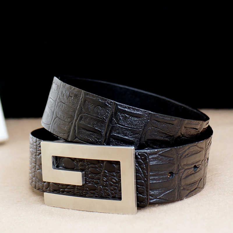 เข็มขัดบุรุษเข็มขัดหนังผู้ชายเ - Men Formal Wear With Jeans บทวิจารณ์และราคา