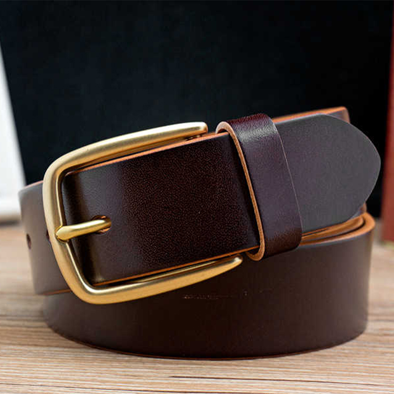 เข็มขัดบุรุษเข็มขัดหนังผู้ชายเ - Men Formal Wear With Jeans บทวิจารณ์และราคา