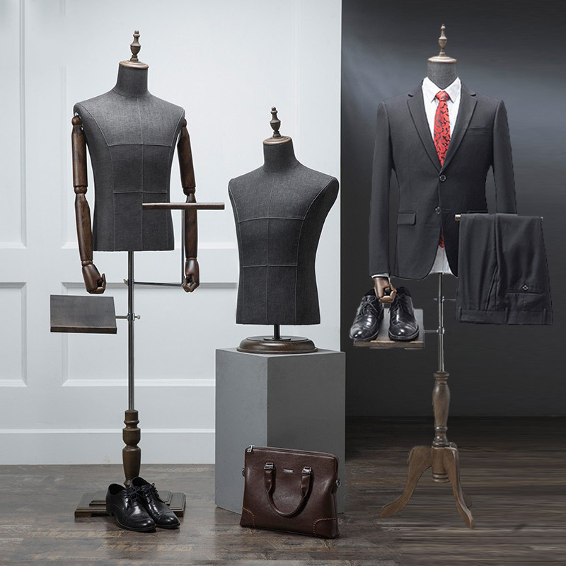 หุ่นโชว์เสื้อสูทชายครึ่งตัว สำ - Men'S Formal Wear Stores บทวิจารณ์และราคา