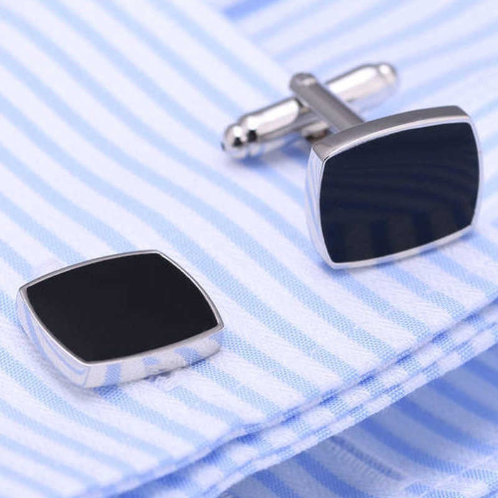 กระดุมข้อมือเสื้อเชิ้ตผู้ชายคุ - Mens Formal Look บทวิจารณ์และราคา