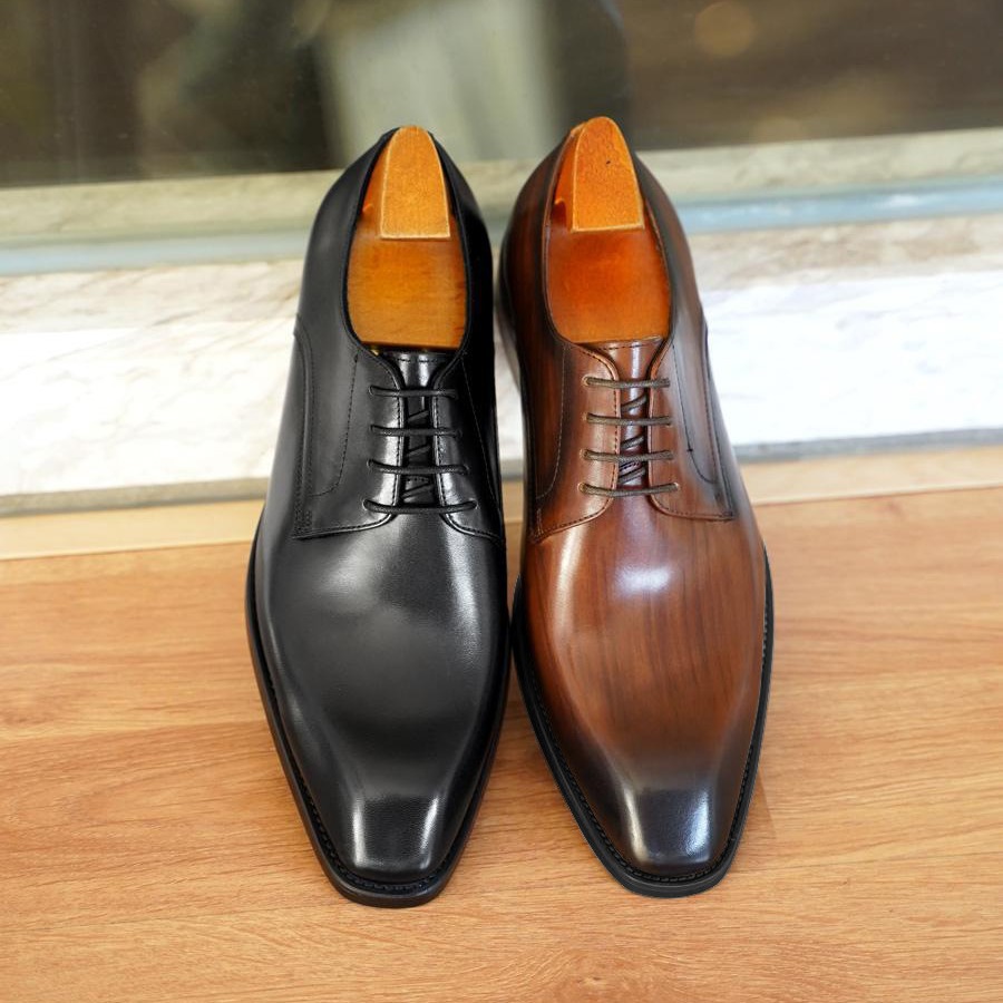ผู้ชายธุรกิจรองเท้า Distressed - Men'S Formal Wear บทวิจารณ์และราคา