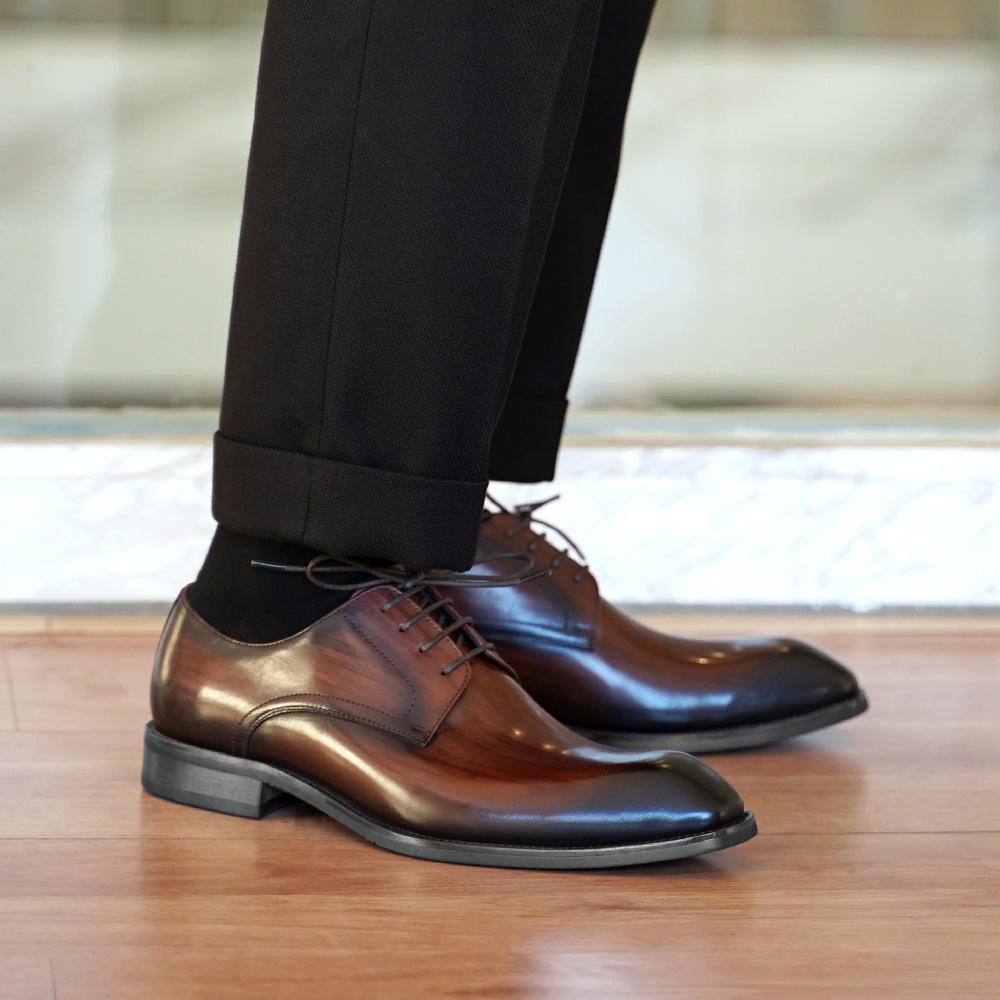ผู้ชายธุรกิจรองเท้า Distressed - Men'S Formal Wear บทวิจารณ์และราคา