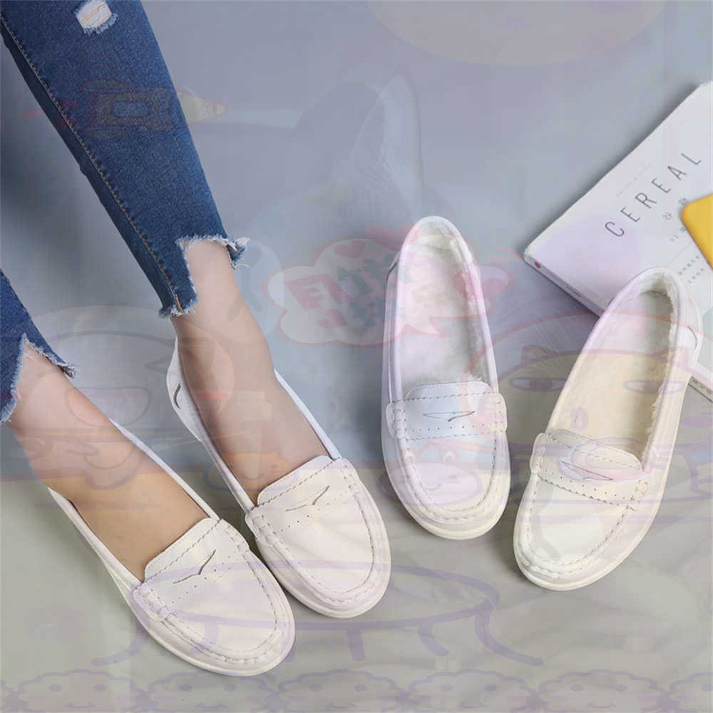 Soft SLIP-ON สตรีขนาดใหญ่รองเท - Young Men'S Semi Formal Wear บทวิจารณ์และราคา
