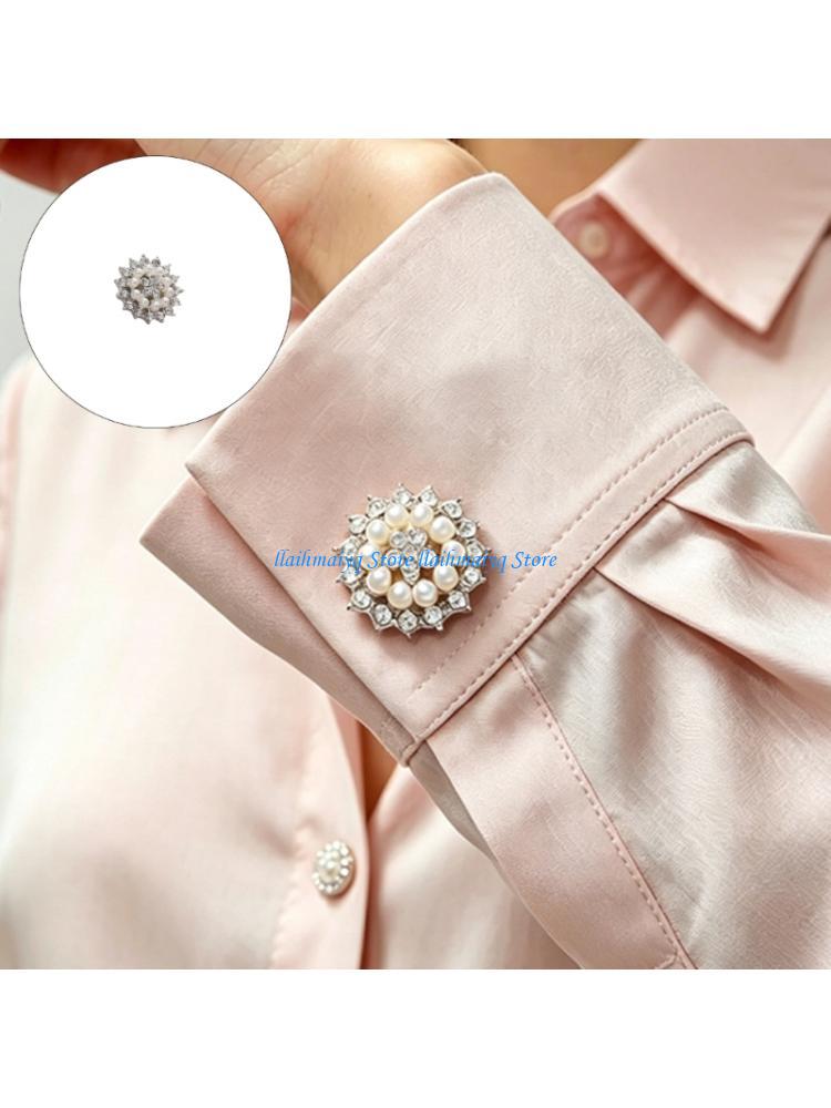 573B Snowflake Cufflinks พร้อม - Mens Formal Look บทวิจารณ์และราคา