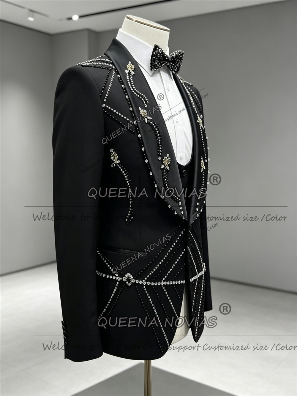 ชุดสูทดีไซน์เฉพาะตัวสำหรับผู้ช - Unique Men'S Formal Wear บทวิจารณ์และราคา