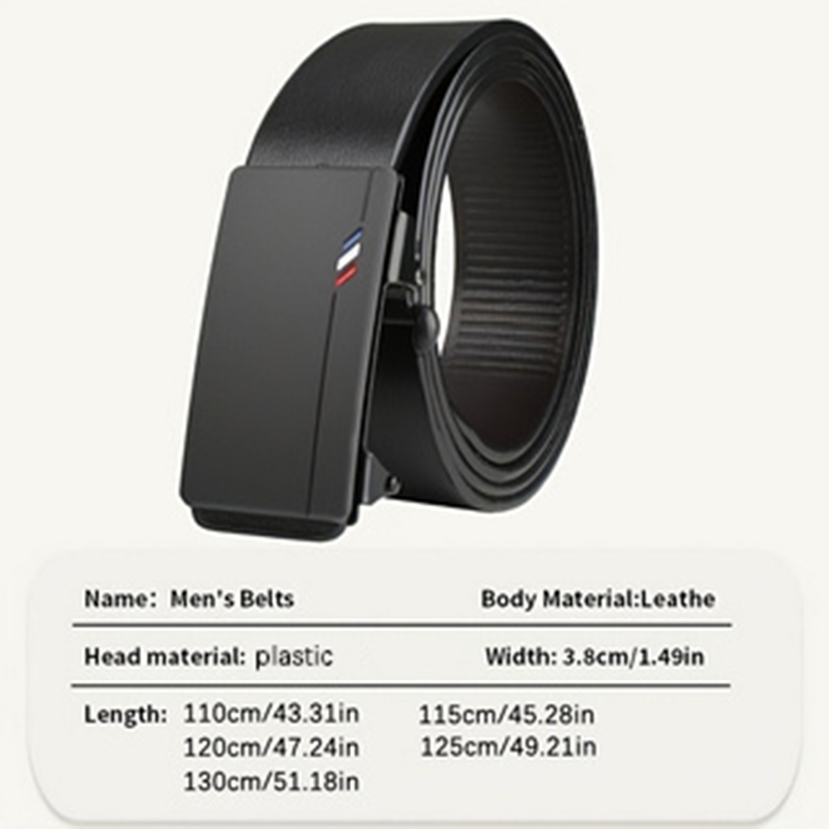 เข็มขัดอัตโนมัติแบบไม่มีรูสำหร - Men Formal Wear With Jeans บทวิจารณ์และราคา