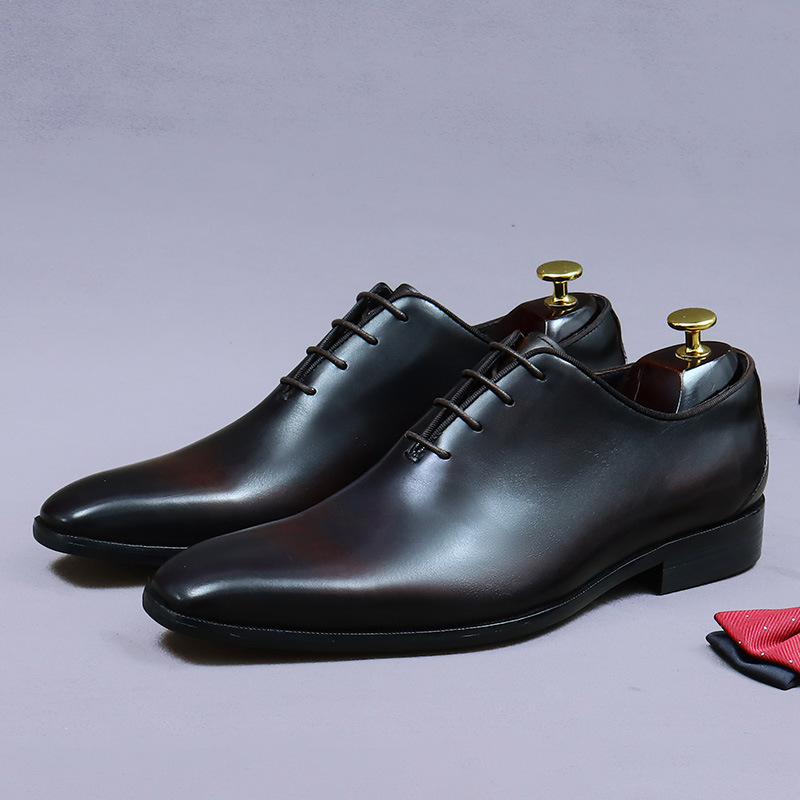 รองเท้าออกซ์ฟอร์ดหนังแท้สำหรับ - Men'S Luxury Formal Wear Brands บทวิจารณ์และราคา