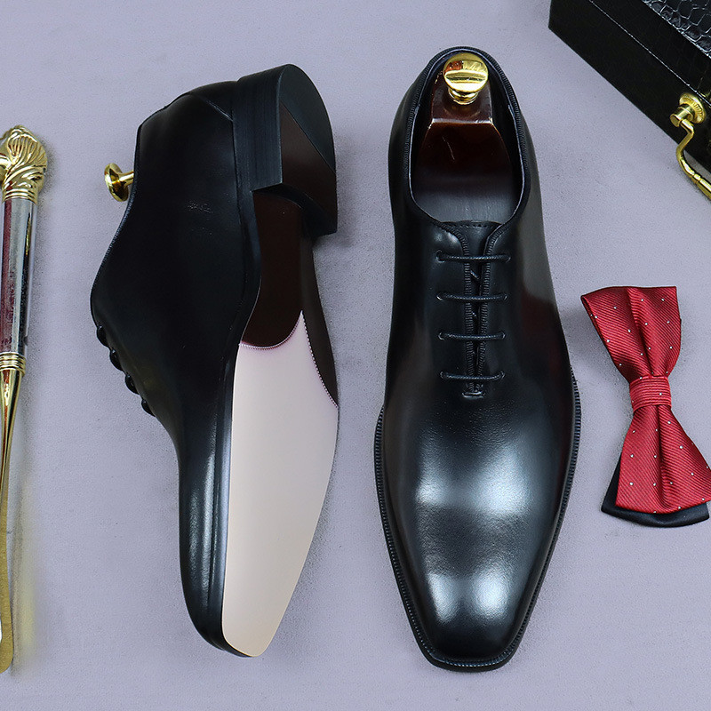รองเท้าออกซ์ฟอร์ดหนังแท้สำหรับ - Men'S Luxury Formal Wear Brands บทวิจารณ์และราคา