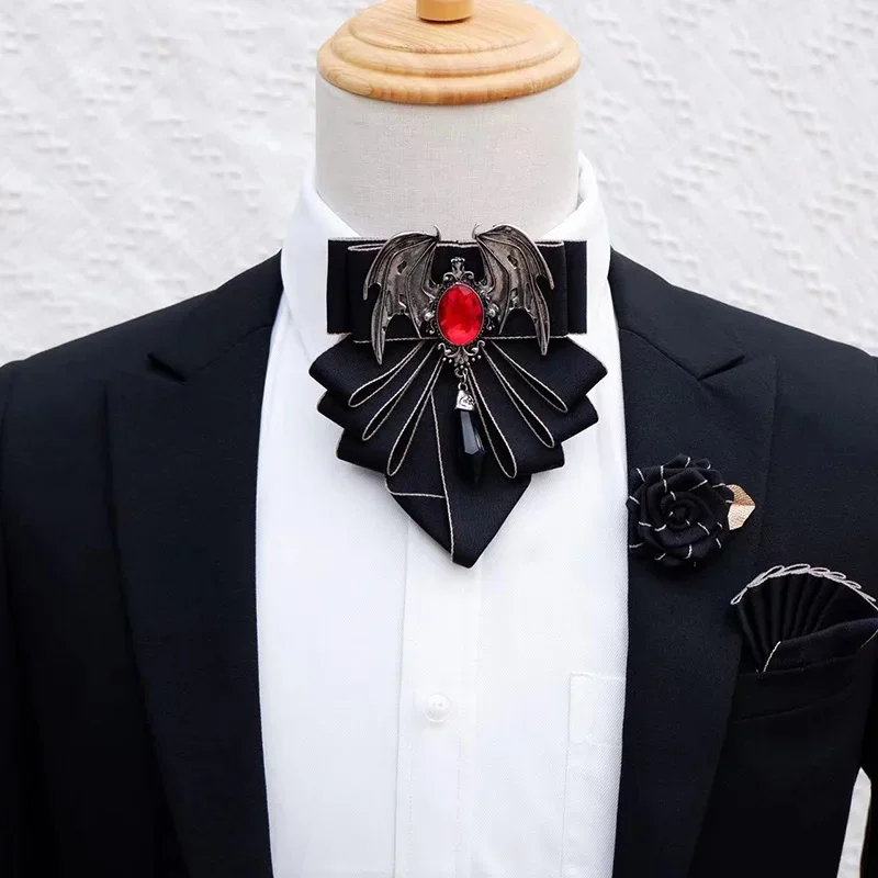 ชุดเข็มกลัดผูกโบว์สำหรับผู้ชาย - Men Formal Wear Shirts บทวิจารณ์และราคา