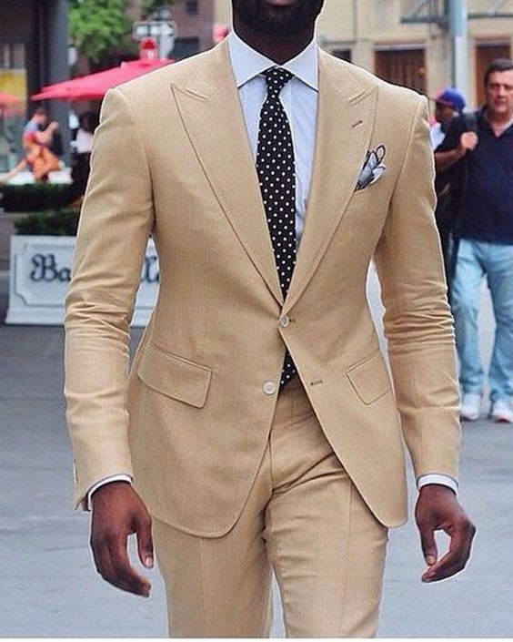 Boho Gold งานแต่งงาน Tuxedos ส - Men Formal Wear Wedding Guest บทวิจารณ์และราคา