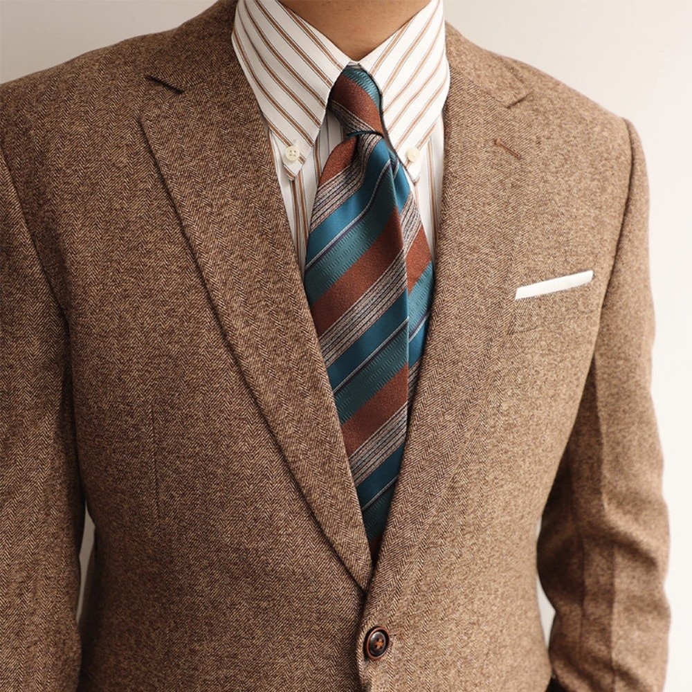 ชุดเซ็ต 2 ชิ้น ดีไซน์หรูหรา ขน - Mens Formal Look บทวิจารณ์และราคา