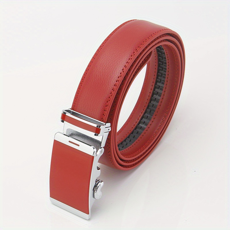เข็มขัดธุรกิจผู้ชายผู้หญิงสีขา - Men Formal Wear With Jeans บทวิจารณ์และราคา
